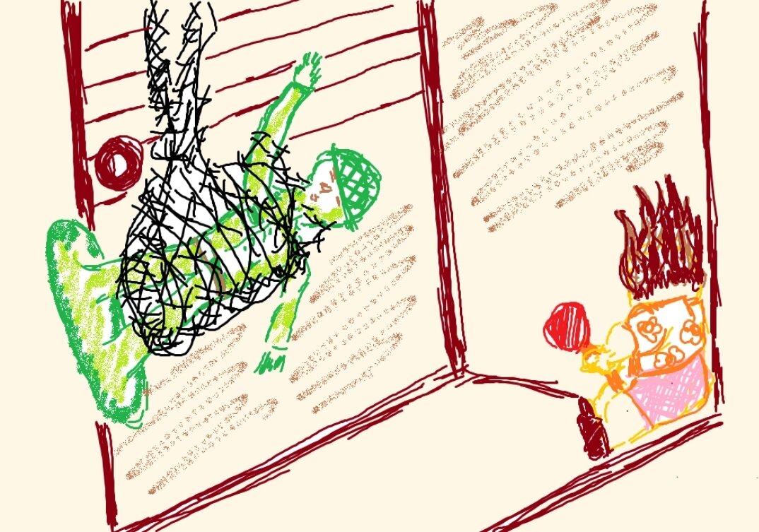 Неожиданное знакомство. 