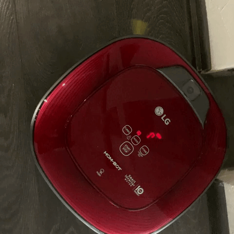 Фото - Сладкий Персик. Наш робот-пылесос