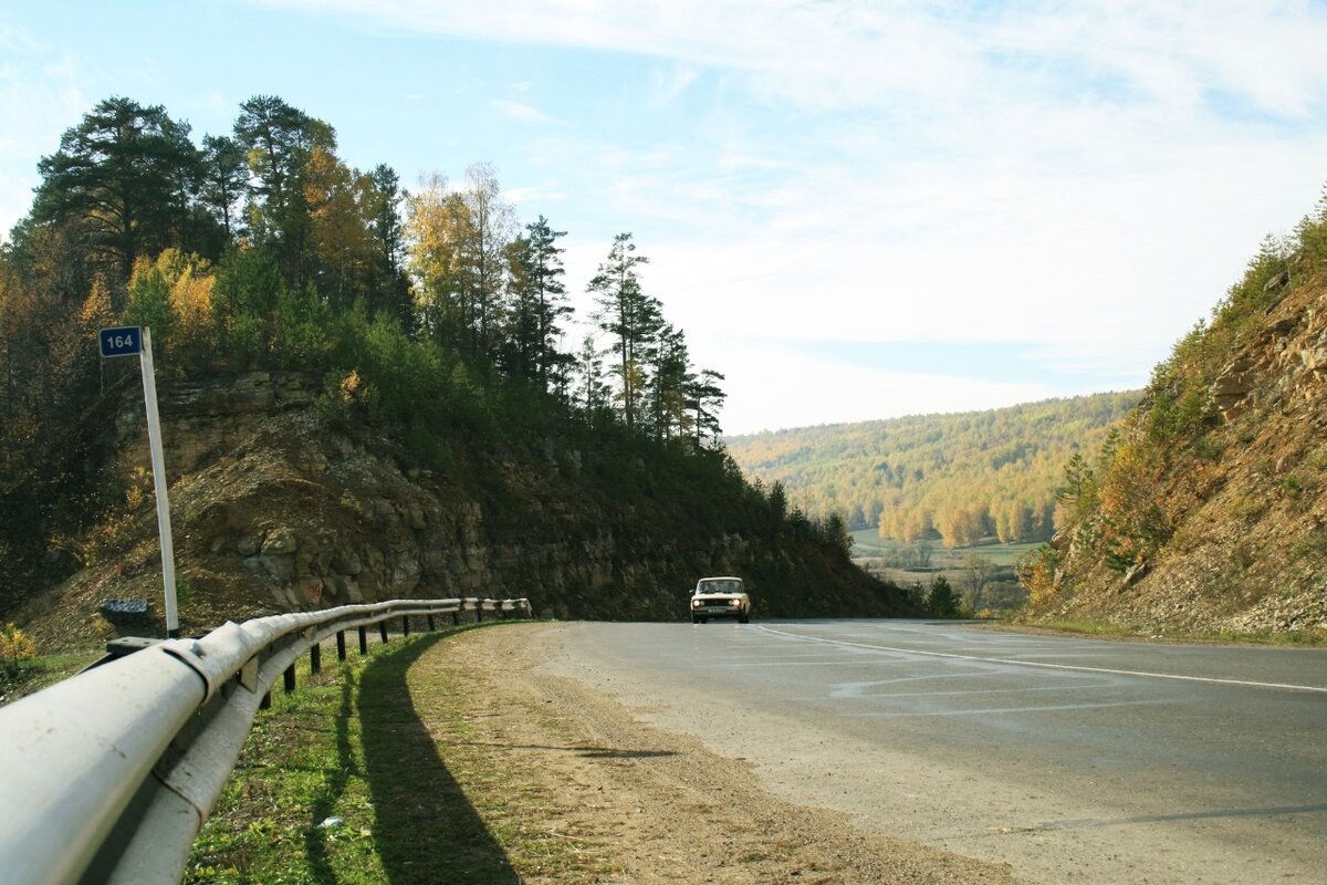 дорога в Абдуллино, наши дни