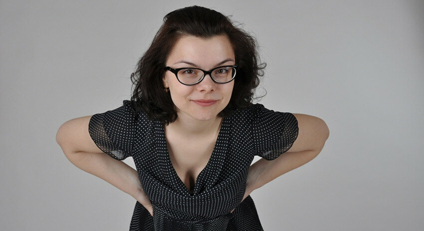 зазноба Петросяна-Танюшка.