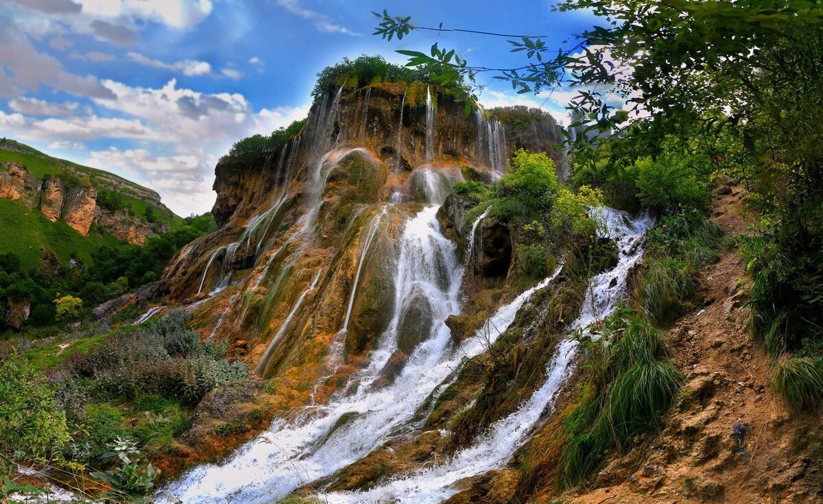 Водопад Гедмишх (Waterfall Gedmishh)