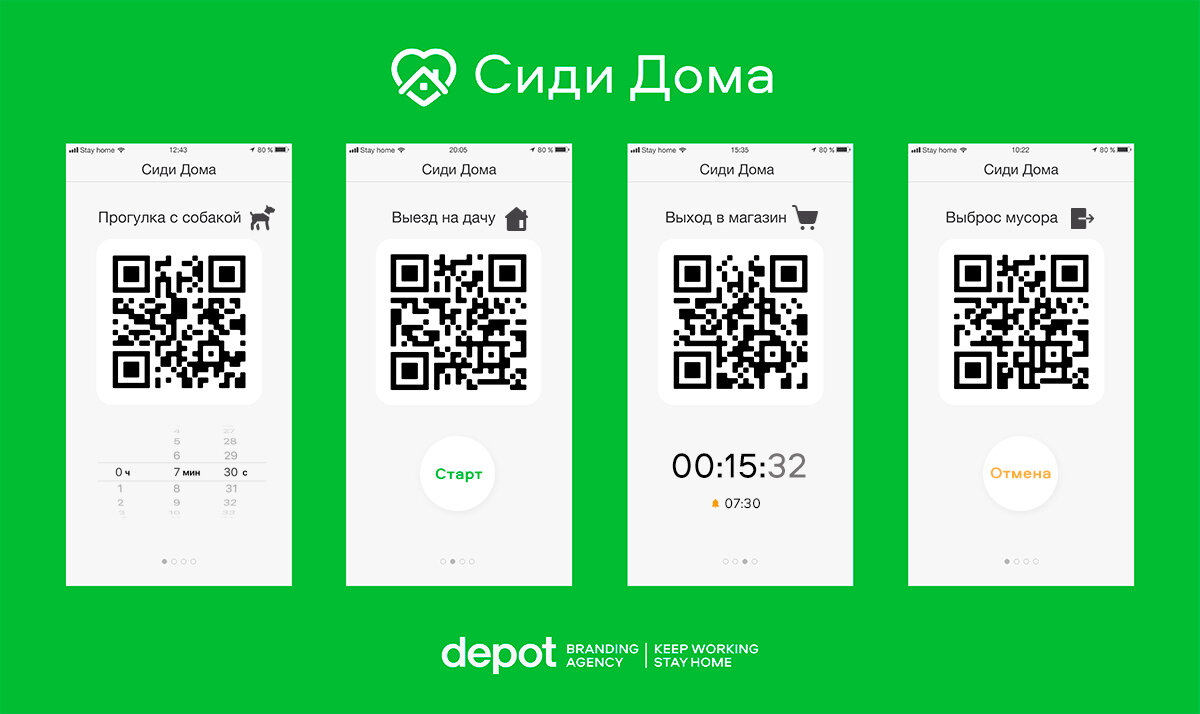 Проект по qr кодам