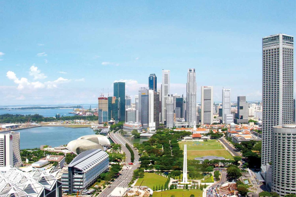 Пандемия усилила привлекательность рынка недвижимости Сингапура