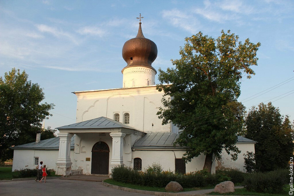 Церковь Успения с Пароменья Псков