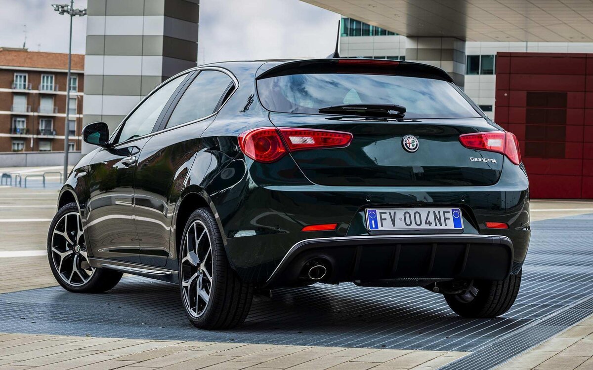 Alfa Romeo Giulietta 2019