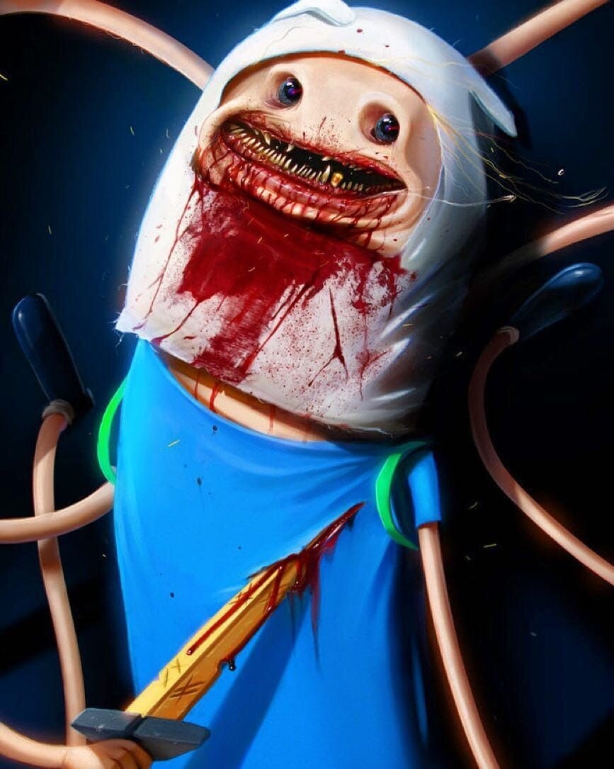 Время приключений. Правда, вам они не понравятся 