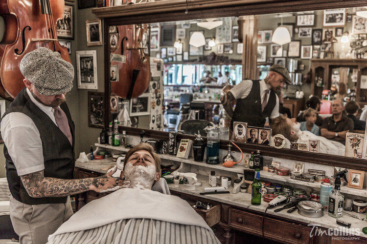 Tim Collins для журнала Playboy Germany