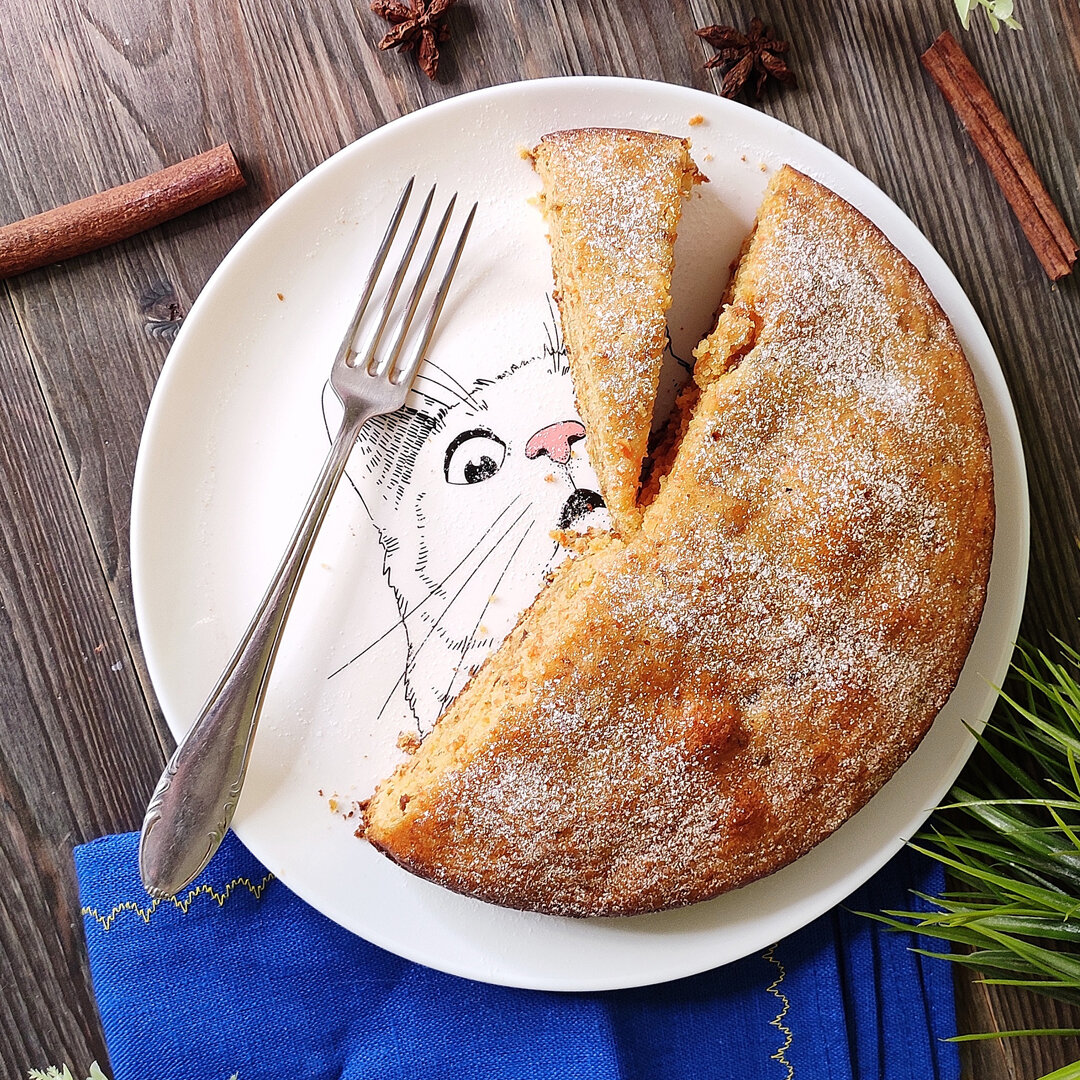 морковный пирог