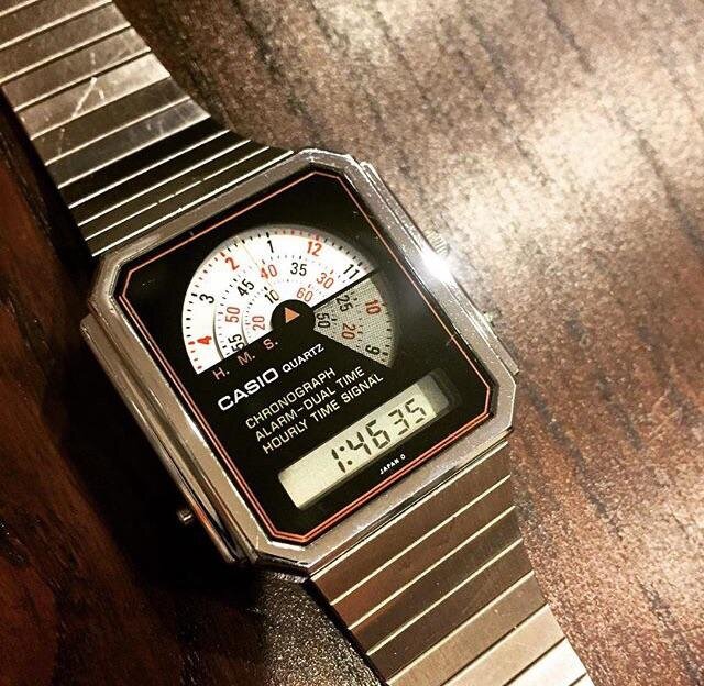 Casio aq440 on sale