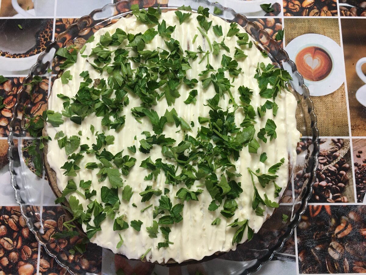 Дать пропитаться 2-3 часа.