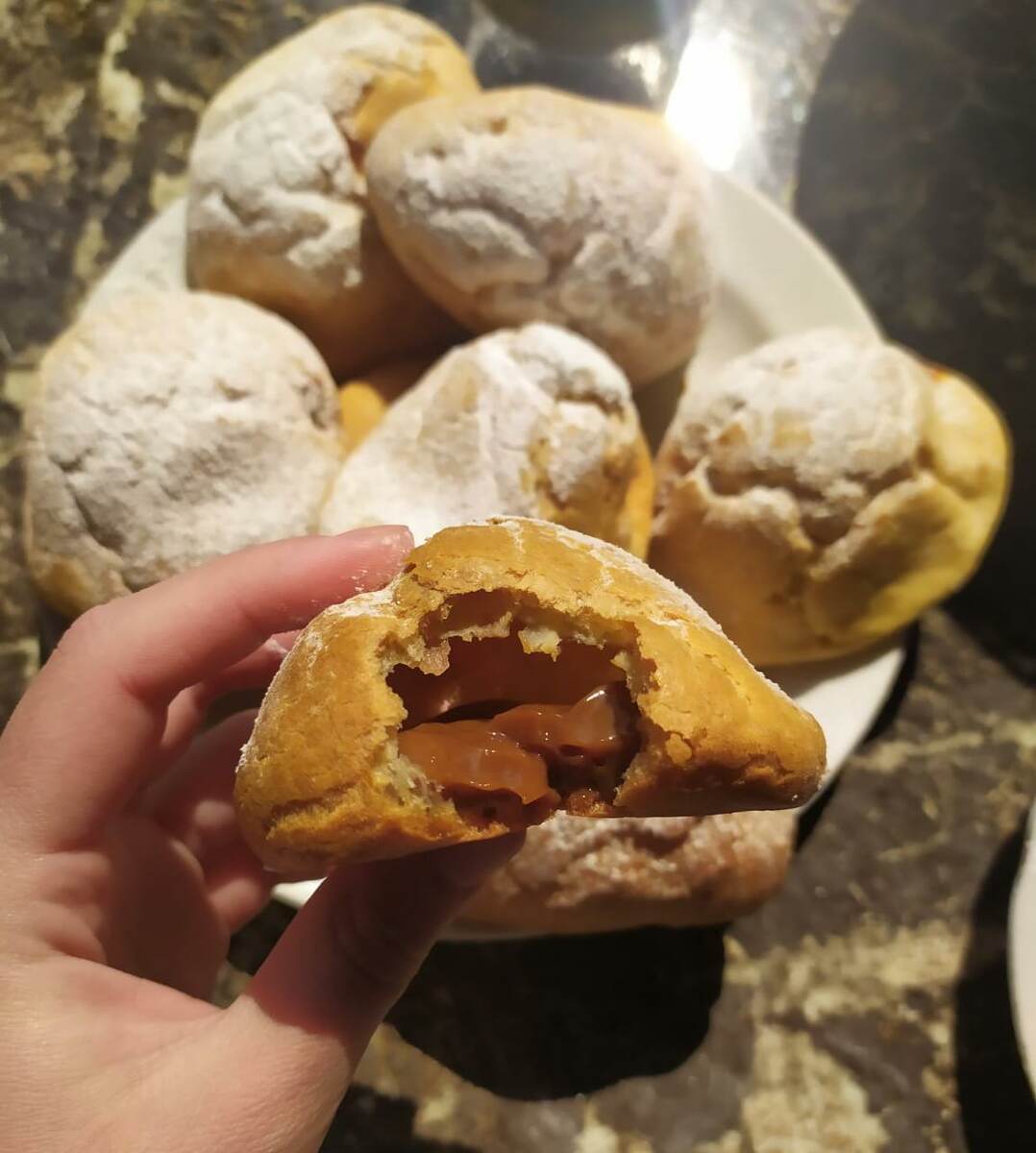 Вот такие лапушки у меня получились) Уверена, у Вас получатся красивее)