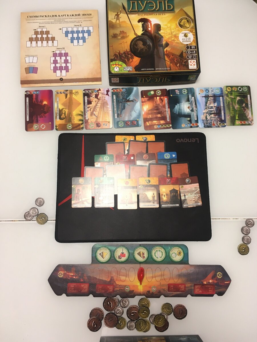 Стартовый расклад