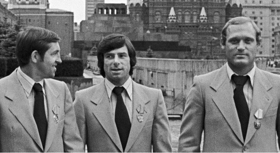 Михайлов, Харламов Петров 1978г