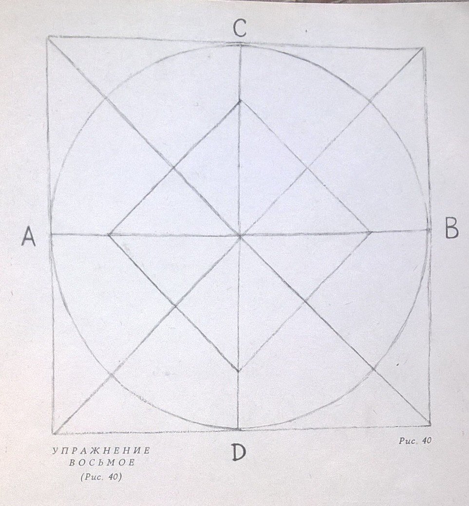 8 задание. Фото из учебника по рисованию. 