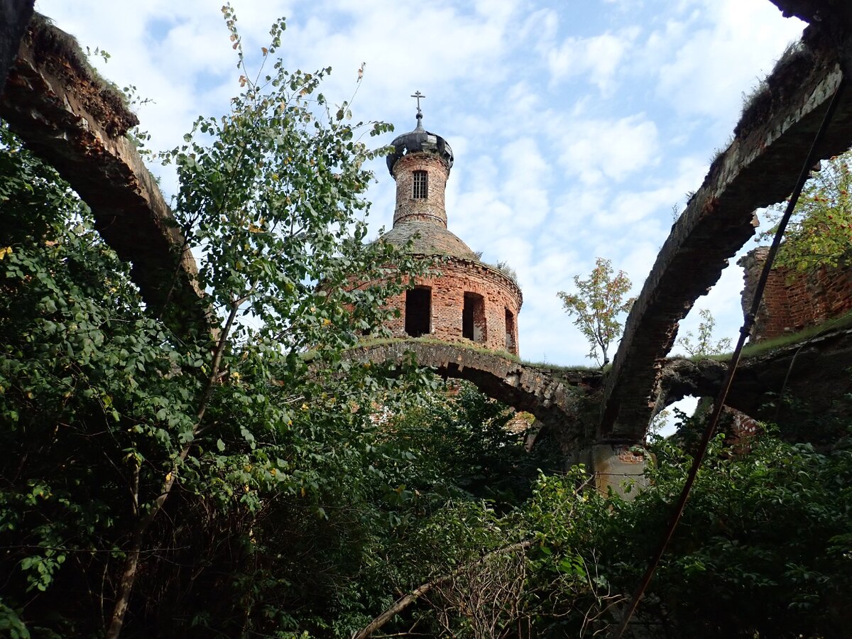 Покровская церковь, с. Клементьево.