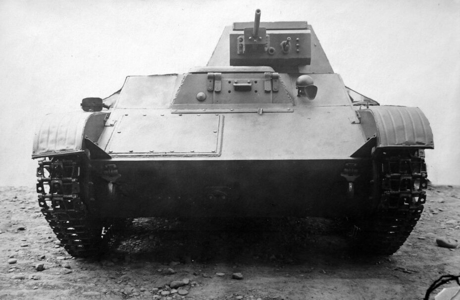Лёгкий танк Т-60. Источник: https://warspot-asset.s3.amazonaws.com/articles/pictures/000/028/746/content/t60dev07-e4bebb6d3293360e703bd3acc0e4c2c4.jpg 