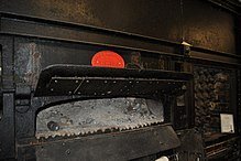  Мусоросжигательная печь 1894 года в Кембриджском музее технологий, Великобритания 