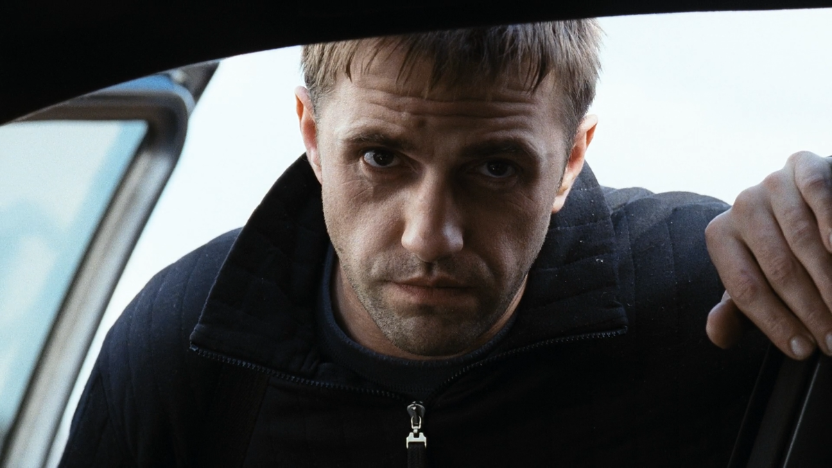 Кадр из фильма "Бумер"