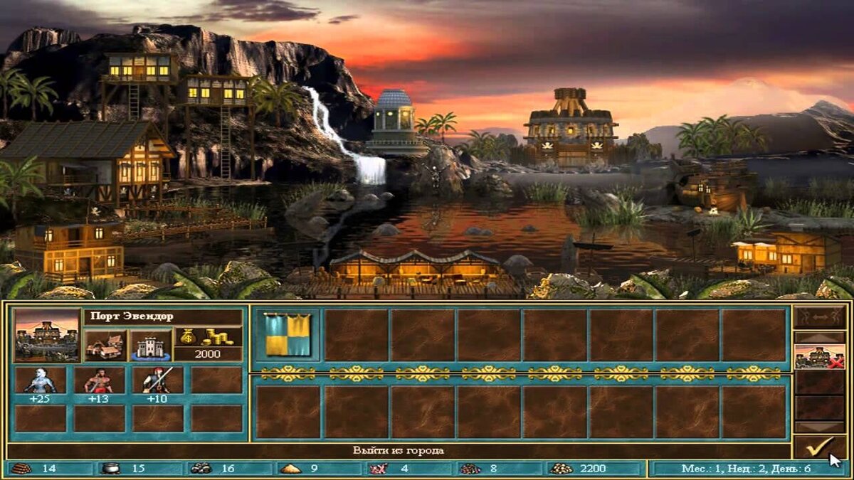 Heroes of might and Magic 3 замок причал. Герои меча и магии 3 Horn of the Abyss. Герои меча и магии 3 Рог бездны новый город. Герои меча и магии 3 причал.