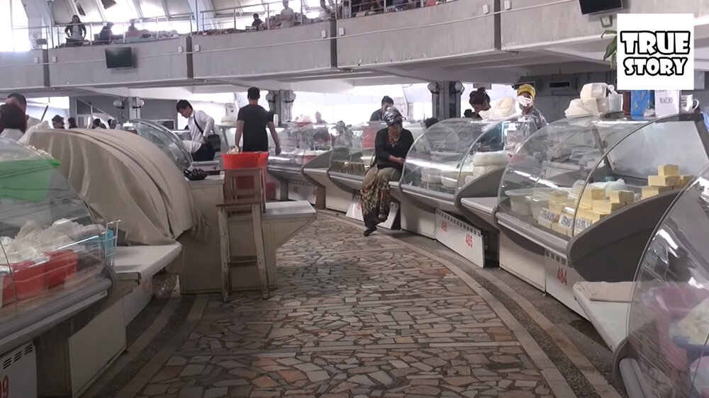  Узбекистан - Сколько стоят продукты? Посмотрел цены на рынке в Ташкенте (отзыв)