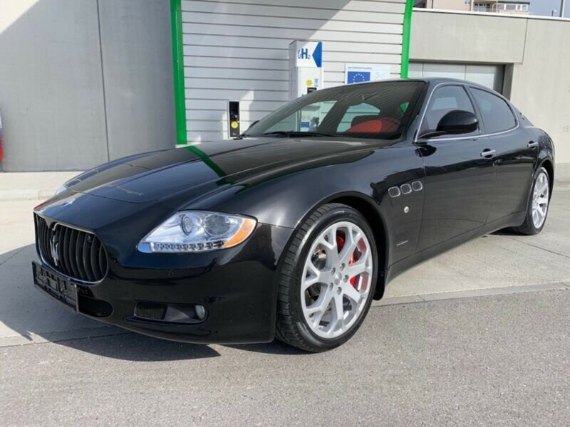 Maserati Quatroporte V