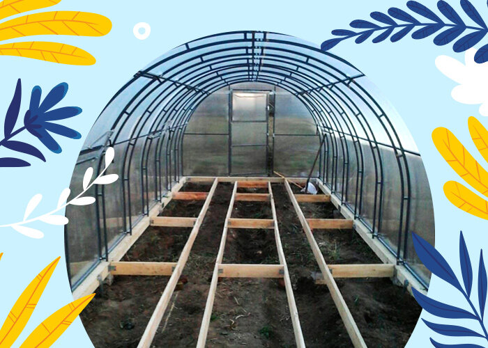 Теплица Кремлевская Люкс