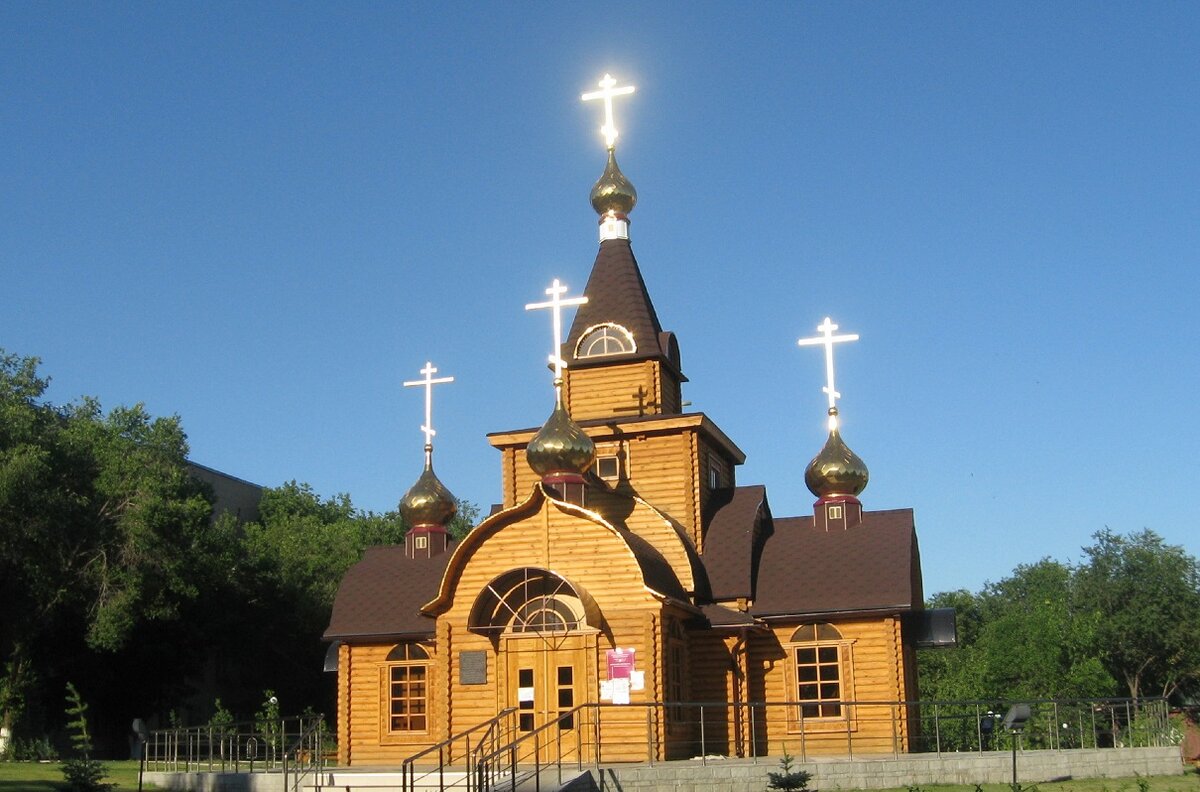 Кресты на солнце