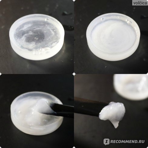 Такая кремовая масса должна получиться