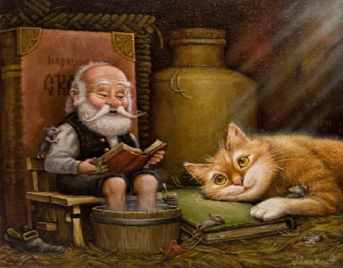 «Картины от печки» Александра Маскаева.
