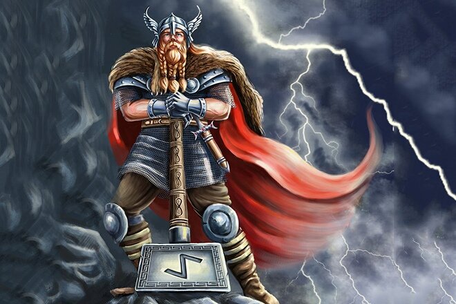 Фото сайта https://vk.com/@lavka.arkona-kto-takoi-bog-tor-i-znachenie-molota-tora