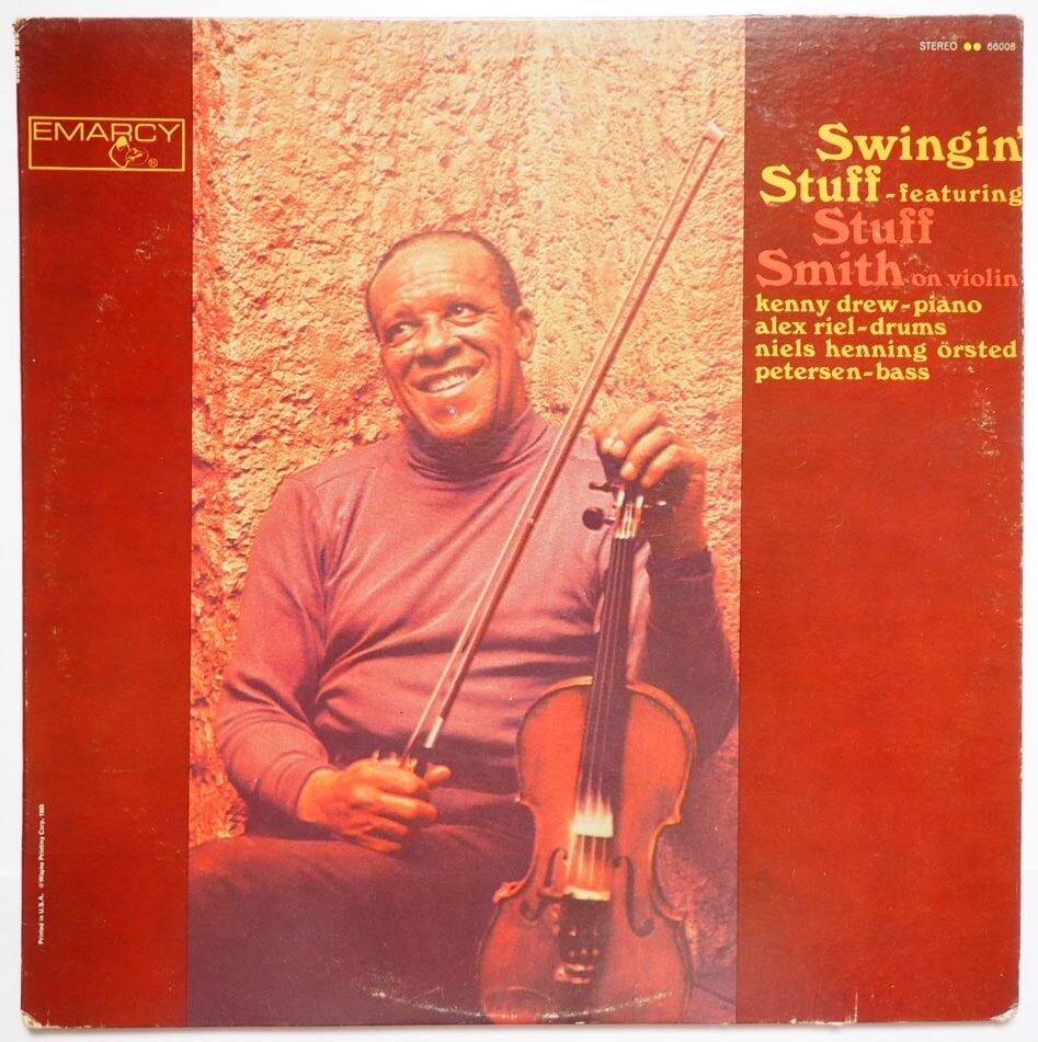 Stuff Smith - Swingin' Stuff (Emarcy 1965) 