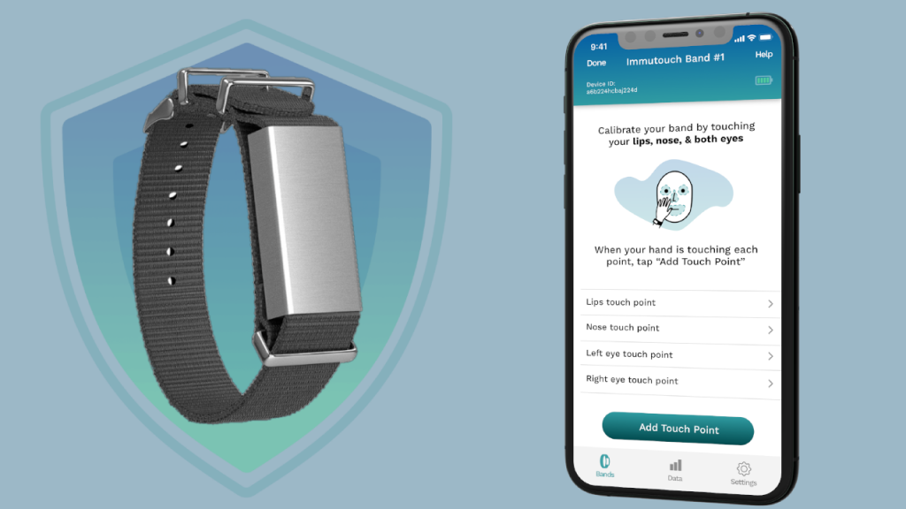 Браслет Immutouch