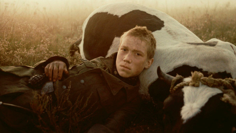 Алексей Кравченко в фильме "Иди и смотри"