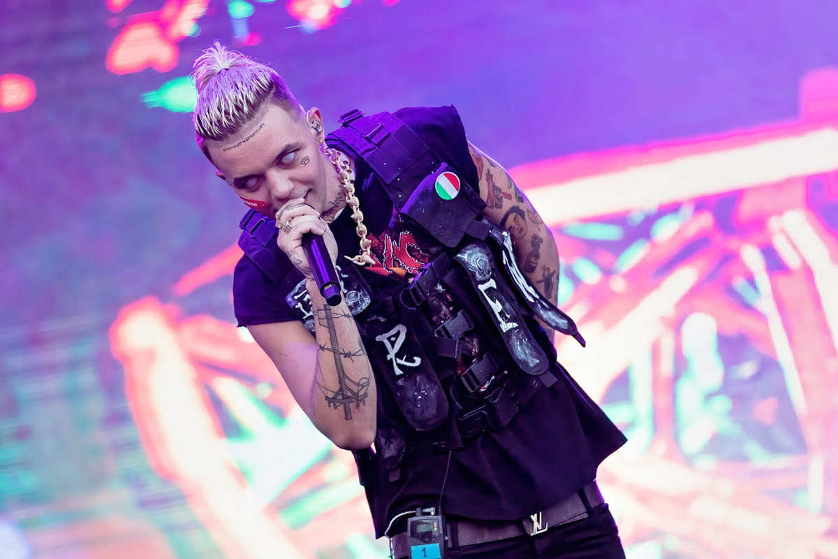 Концерт Элджея