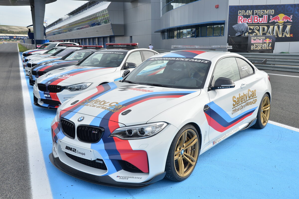 BMW m5 Safety car