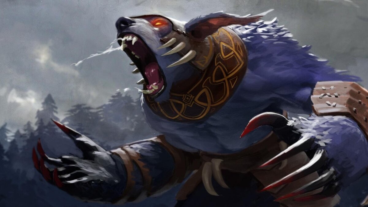 Ursa, герой Dota 2.