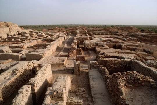 Мохенджо-Даро. Фото из открытых источников в интернете