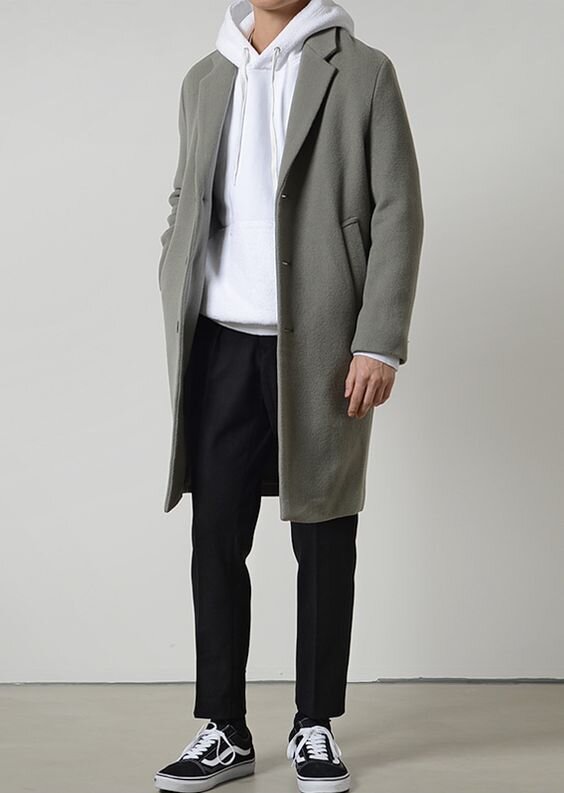 пример сочетания с худи