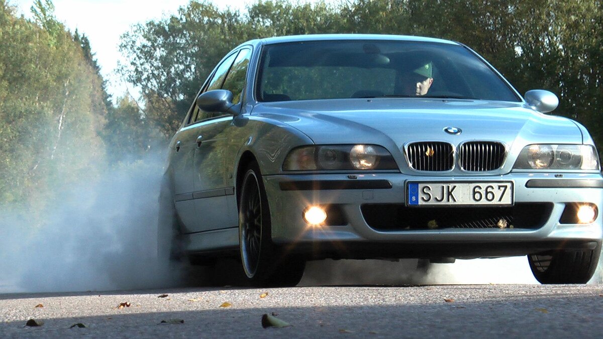 BMW e39 m5 Steer