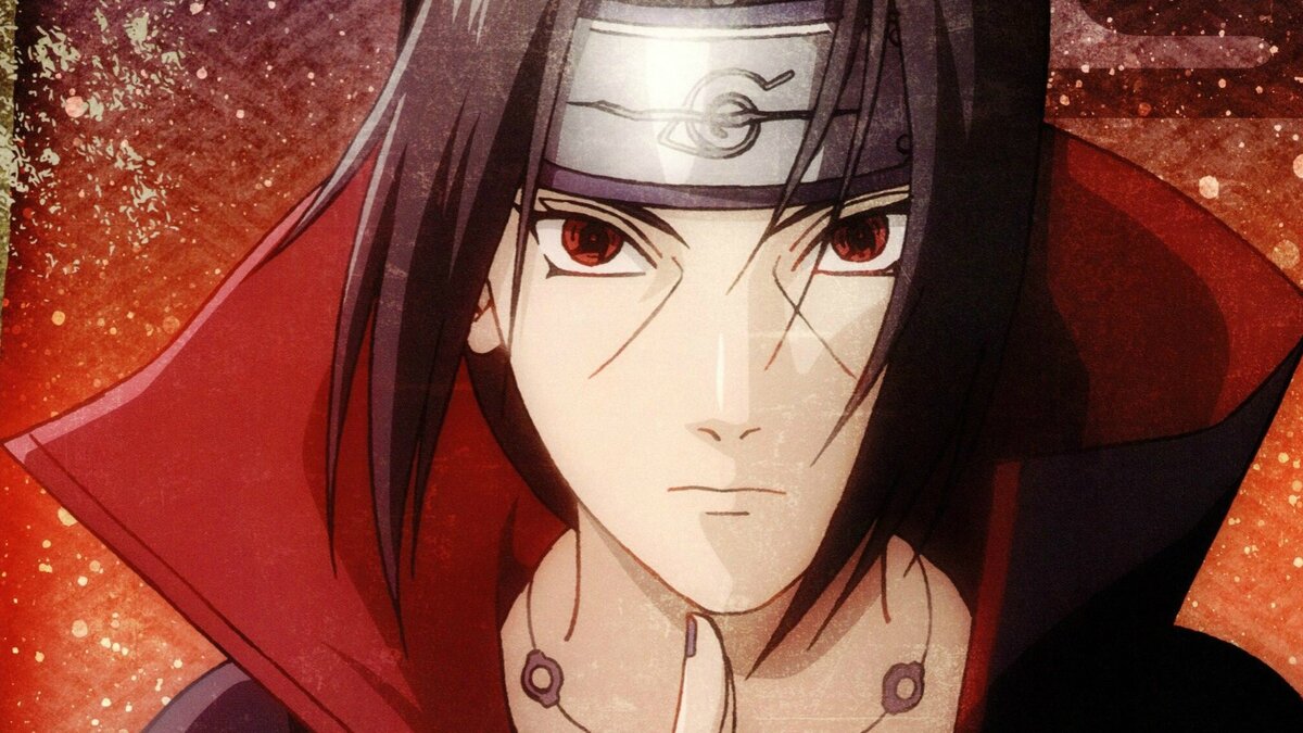 Anime Naruto Cl uchiha