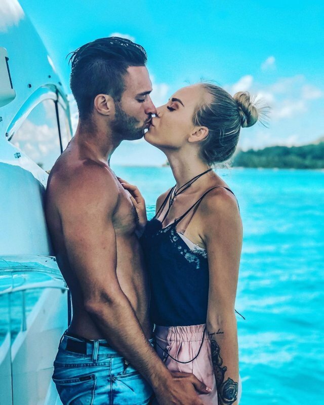 Алексей Безус и Милена Безбородова