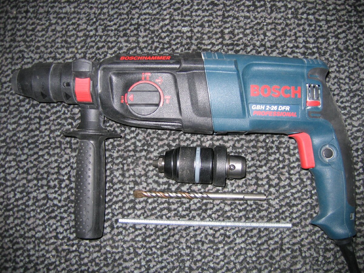 Bosch GBH 2-26 DFR