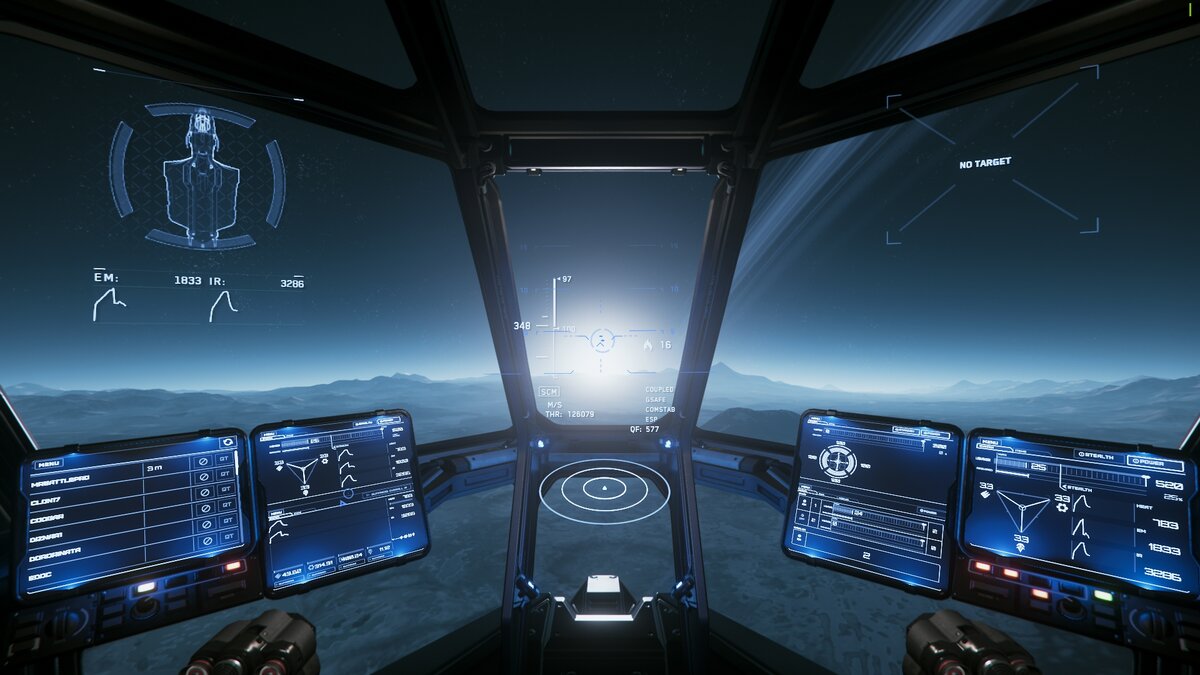 Космический симулятор Star Citizen