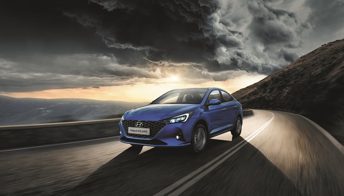 ОБНОВЛЕННЫЙ HYUNDAI SOLARIS 2020 г.