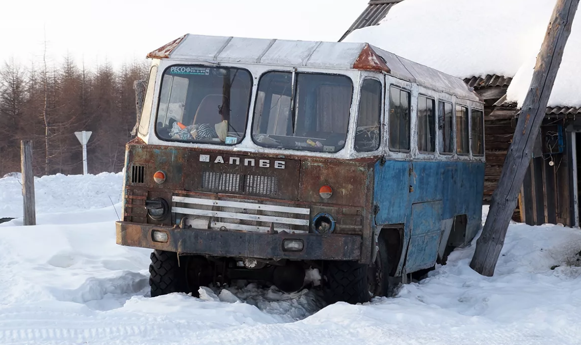 Автобус АС-38 на базе Газ-66 - Сообщество "Грузовики и Автобусы" на DRIVE2