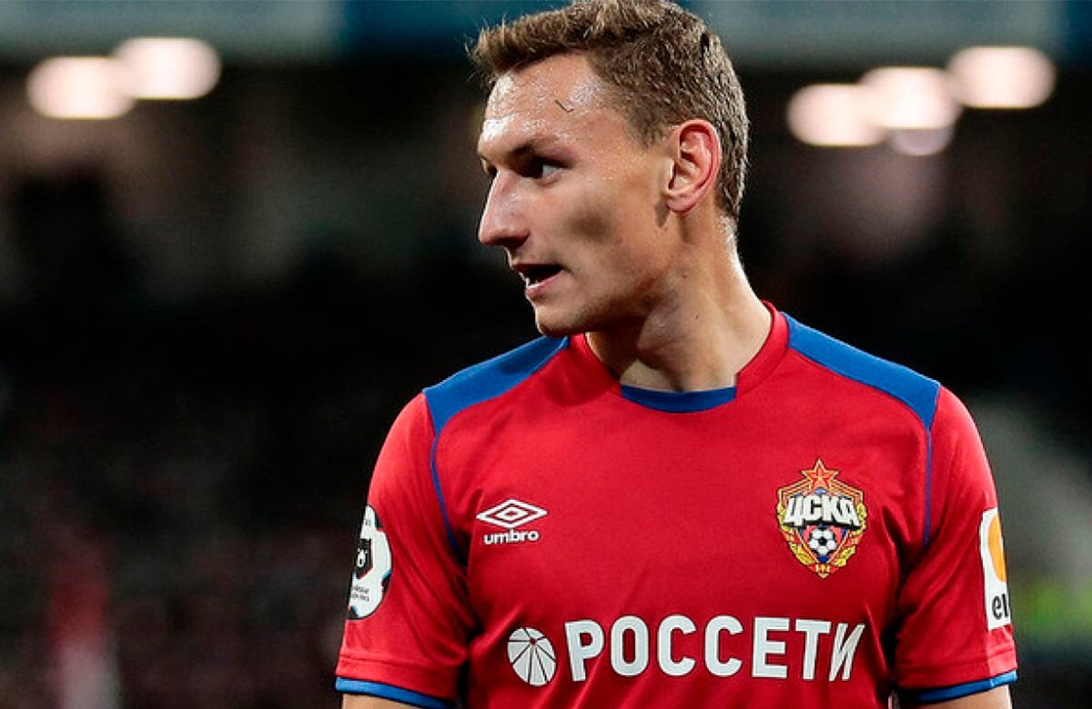 Федор в составе ЦСКА