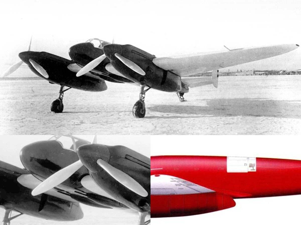 И-29; внизу слева можно разглядеть подфюзеляжные пушки