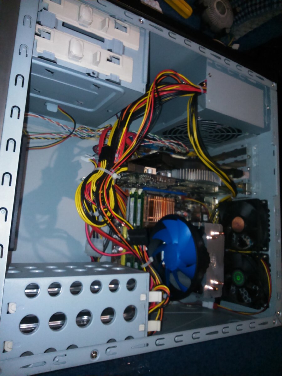 Мой первый опыт на Xeon-е