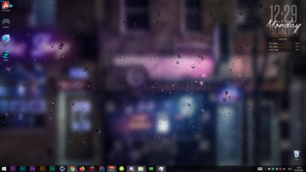 Крутые живые обои на рабочий стол