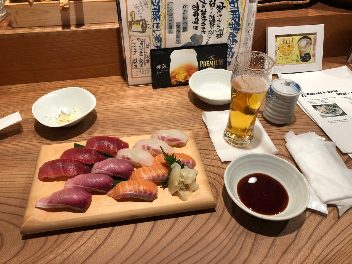 Классические СУШИ! (SUSHI)